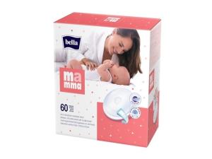 Bella Mamma Wkładki Laktacyjne Z Przylepcem 60szt