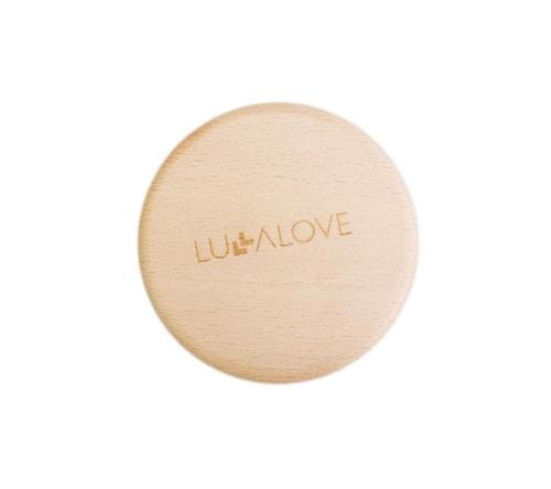 LULLALOVE Szczotka Do Masażu Biustu Szyi Dekoltu Włosie Końskie