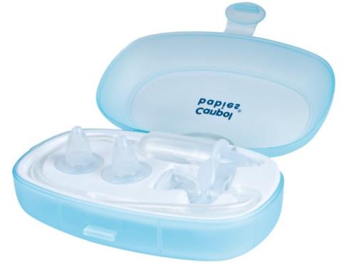CANPOL Aspirator Gruszka Do Nosa Na Katar 0m + 2 Końcówki  5/119