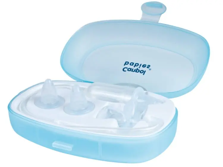CANPOL Aspirator Gruszka Do Nosa Na Katar 0m + 2 Końcówki  5/119