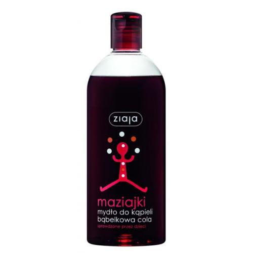 Ziaja Maziajka Mydło Do Kąpieli Bąbelkowa Cola 500ml