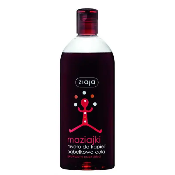Ziaja Maziajka Mydło Do Kąpieli Bąbelkowa Cola 500ml