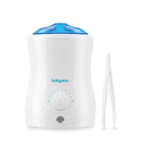 BabyOno Podgrzewacz Elektryczny Z Funkcją Sterylizacji 2w1 Biały 216