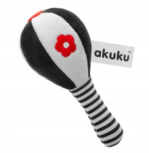 Akuku Grzechotka Pluszowa Młotek Piaskowy 4836