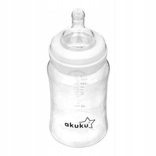 Akuku Butelka Szerokootworowa 240ml 1071