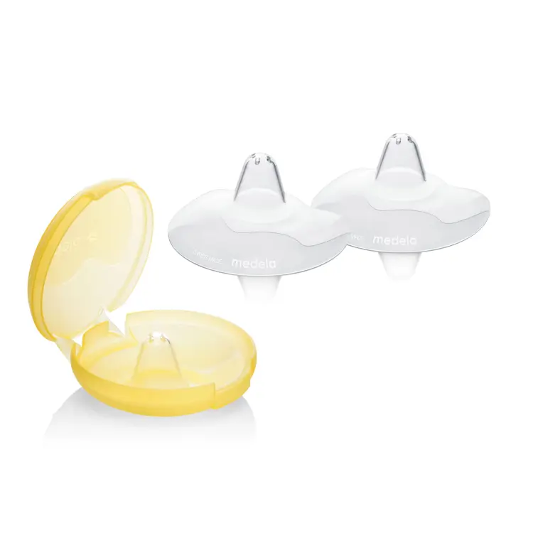Medela Silikonowe Osłonki Na Brodawki Sutki Contact 2szt Rozmiar M 20mm 1595