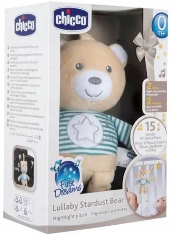 Chicco Miś Muzyczny 0m+ 1493