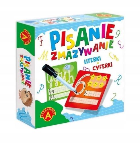 Alexander Pisanie Zmazywanie Nauka Pisania Literek Cyferek 3527