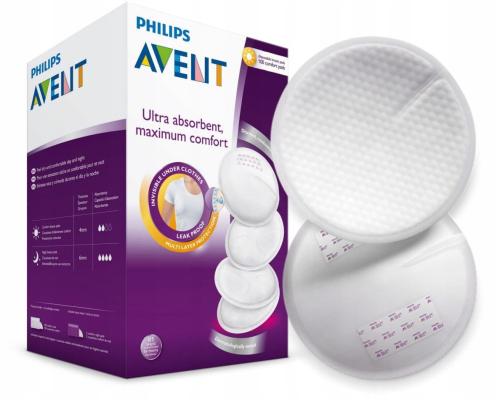 Avent Ultra Cienkie Wkładki Laktacyjne 2x100 = 200szt
