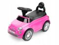 Toyz By Caretero Jeździk Fiat 500 Pink