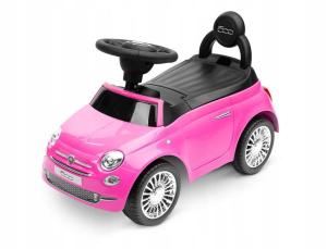 Toyz By Caretero Jeździk Fiat 500 Pink