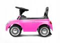 Toyz By Caretero Jeździk Fiat 500 Pink