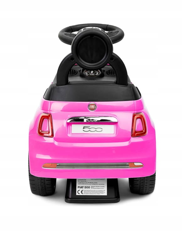 Toyz By Caretero Jeździk Fiat 500 Pink