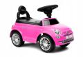 Toyz By Caretero Jeździk Fiat 500 Pink