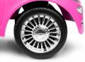Toyz By Caretero Jeździk Fiat 500 Pink