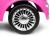 Toyz By Caretero Jeździk Fiat 500 Pink