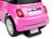Toyz By Caretero Jeździk Fiat 500 Pink