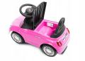 Toyz By Caretero Jeździk Fiat 500 Pink