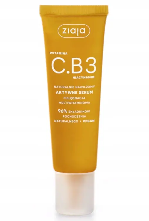 Ziaja Aktywne Serum Do Twarzy Witamina C.B3 Niacynamid 30ml