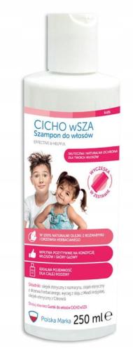 Cicho Wsza Szampon Na Wszy Gnidy 250ml + Wyczeska 2577