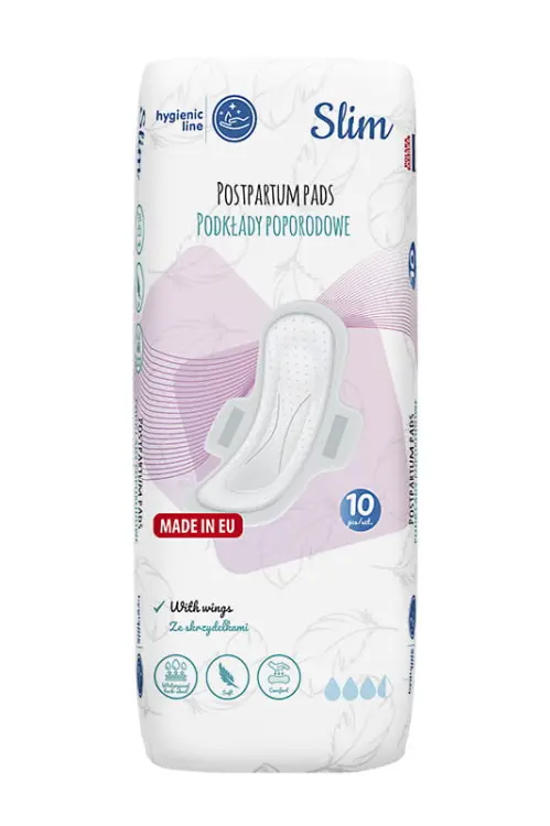 AKUKU PODKŁADY PODPASKI POPORODOWE SLIM 3x10 3PAK