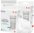 Zestaw 2x Akuku Sterylne Woreczki Do Przechowywania Pokarmu 150ml 30szt 0011