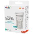 Zestaw 2x Akuku Sterylne Woreczki Do Przechowywania Pokarmu 150ml 30szt 0011