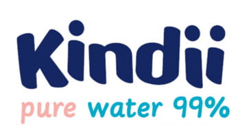 CLEANIC Kindii Chusteczki Wodne Pure Water 99% 6 Opakowań Po 60szt 5107