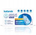 Katarek Secure + Roztwór Soli Fizjologiczny NaCl 0,9% 20x5ml 6230