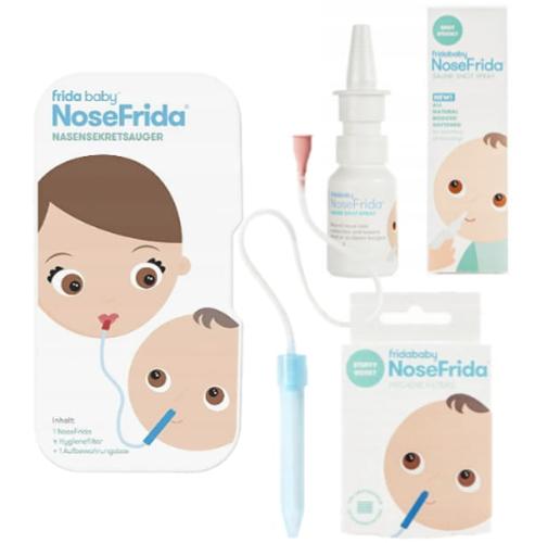 ASPIRATOR Do Nosa Katarek Frida Gruszka 24 Filtry + Spray Do Nosa