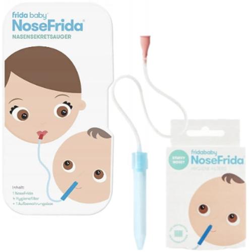 ASPIRATOR Do Nosa Katarek Frida Gruszka 24 Filtry