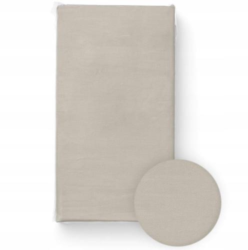 Bocioland Prześcieradło Jersey 60x120cm Beż 0557