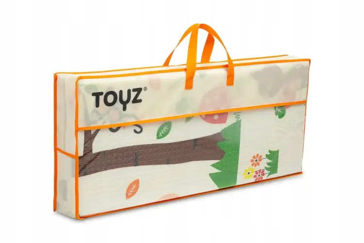 Toyz Wielofunkcyjna Mata Edukacyjna Piankowa Dwustronna 180x200 Zwierzątka