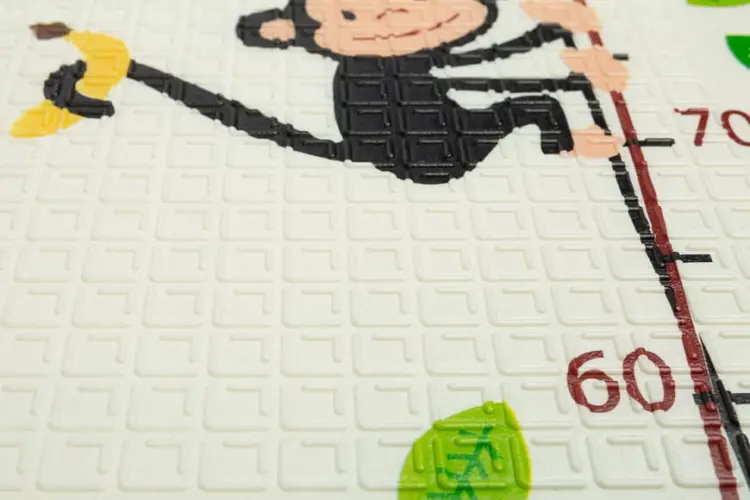 Toyz Wielofunkcyjna Mata Edukacyjna Piankowa Dwustronna 180x200 Zwierzątka
