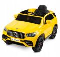 Toyz by Caretero Samochód Na Akumulator Mercedes-Benz W166 Żółty