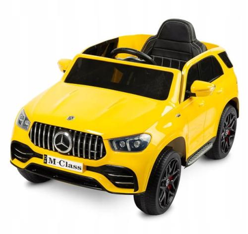 Toyz by Caretero Samochód Na Akumulator Mercedes-Benz W166 Żółty