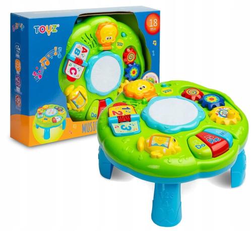 Toyz Stoliczek Edukaczyny Muzyczny Zoo