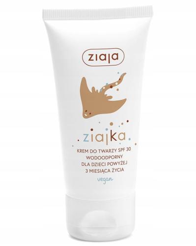 Ziajka Ochronny Krem Do Twarzy Dla Dzieci SPF30 3m+ 50m
