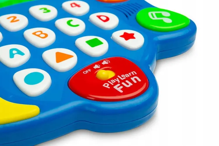 Toyz Interaktywna Muzyczna Grająca Rybka Edukacyjna