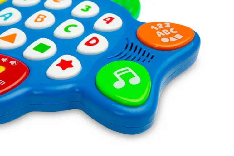 Toyz Interaktywna Muzyczna Grająca Rybka Edukacyjna