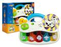 Toyz Interaktywne Pianinko Farma Zwierzątka Muzyka