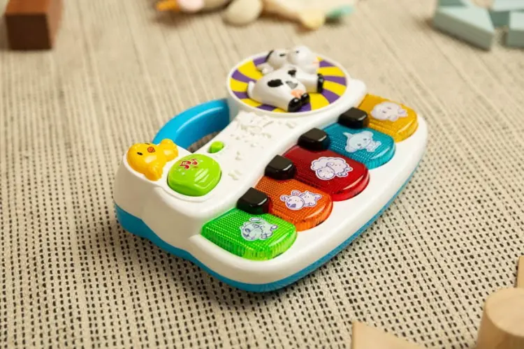 Toyz Interaktywne Pianinko Farma Zwierzątka Muzyka