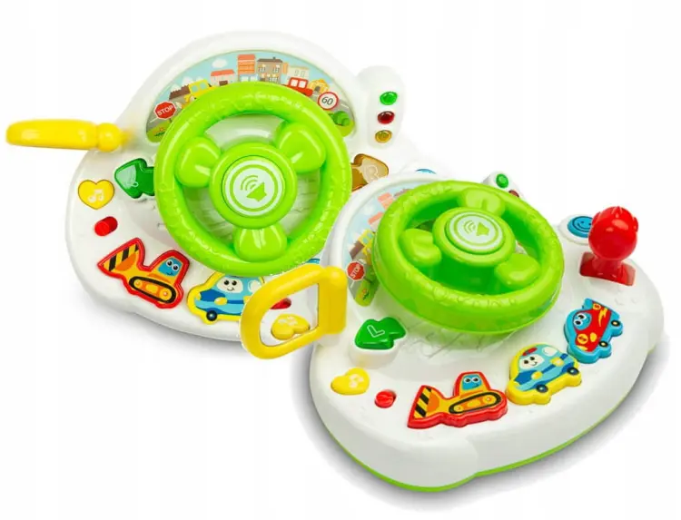 Toyz Kierownica Malucha Interaktywna Z Dźwiękiem Muzyka