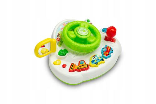 Toyz Kierownica Malucha Interaktywna Z Dźwiękiem Muzyka