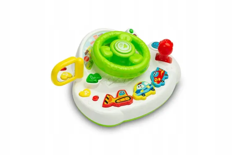 Toyz Kierownica Malucha Interaktywna Z Dźwiękiem Muzyka