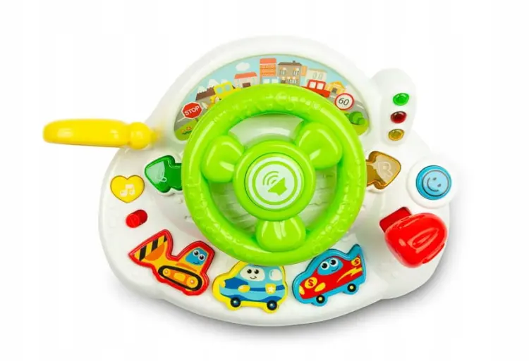 Toyz Kierownica Malucha Interaktywna Z Dźwiękiem Muzyka