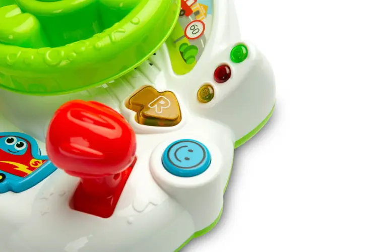 Toyz Kierownica Malucha Interaktywna Z Dźwiękiem Muzyka