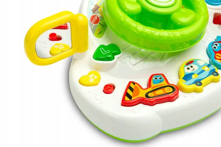 Toyz Kierownica Malucha Interaktywna Z Dźwiękiem Muzyka