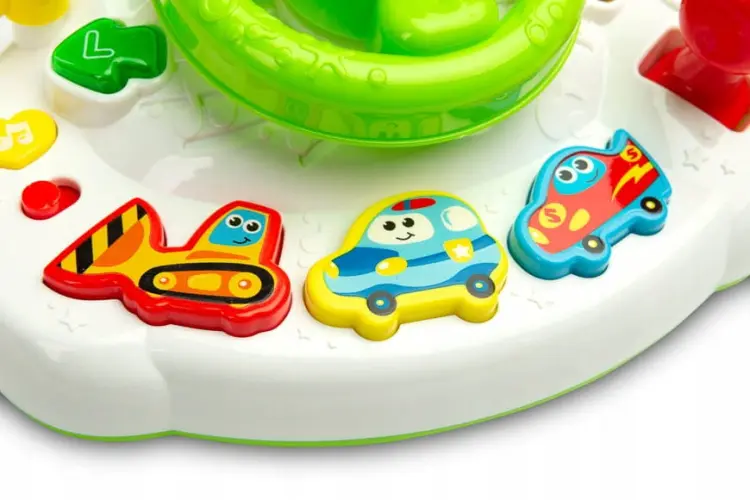 Toyz Kierownica Malucha Interaktywna Z Dźwiękiem Muzyka