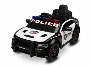 Toyz Pojazd Na Akumulator Dodge Charger Policja White